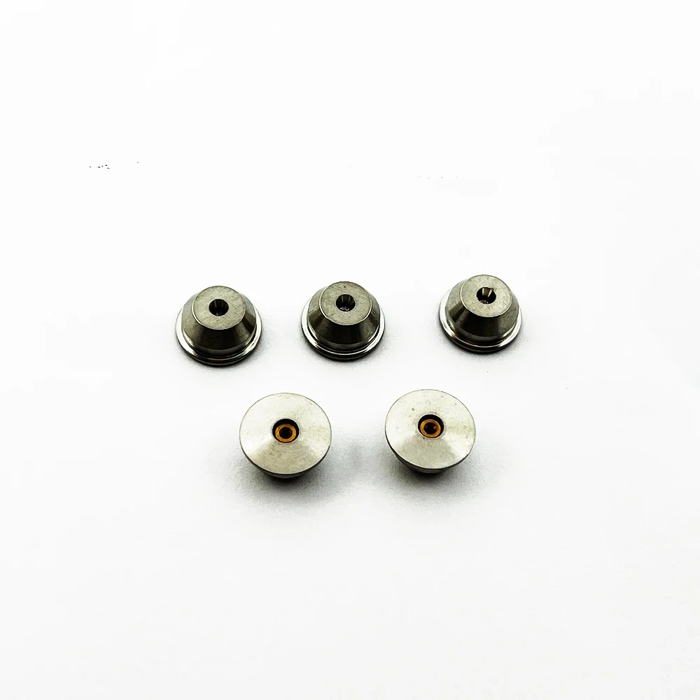 5pcs Waterjet Cutting Head Spare Parts ECL P5 New Style Ruby Orifice Ruby 014201-xx For P5 Water Jet Cutter Head 014201-13