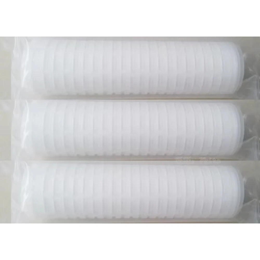 Waterjet Spare Parts 10" Water Filter Cartridge 0.45 Micron 202532 Water Jet Cutting Head Machine Parts 254mm Filter Element