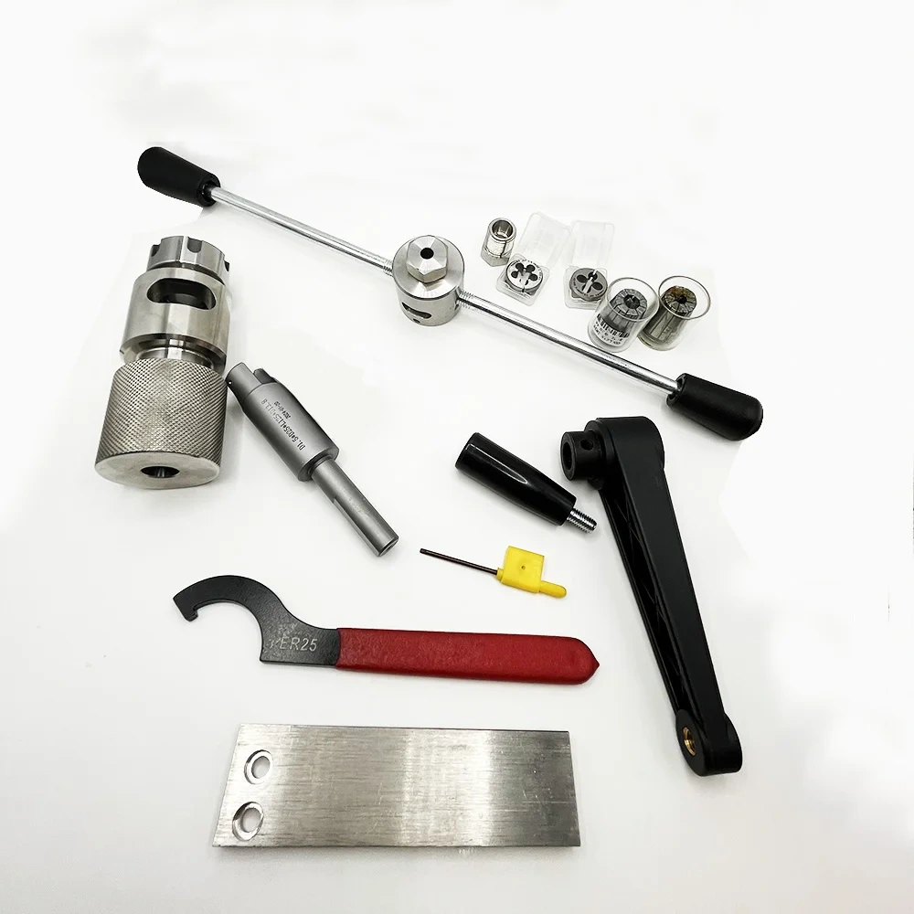 Waterjet Cutter Head 1/4" 3/8" Threading Conning Tools 4183TC Complete 1/4 3/8 HP Tube Conning Threading Tool Kit 15493 302025-1