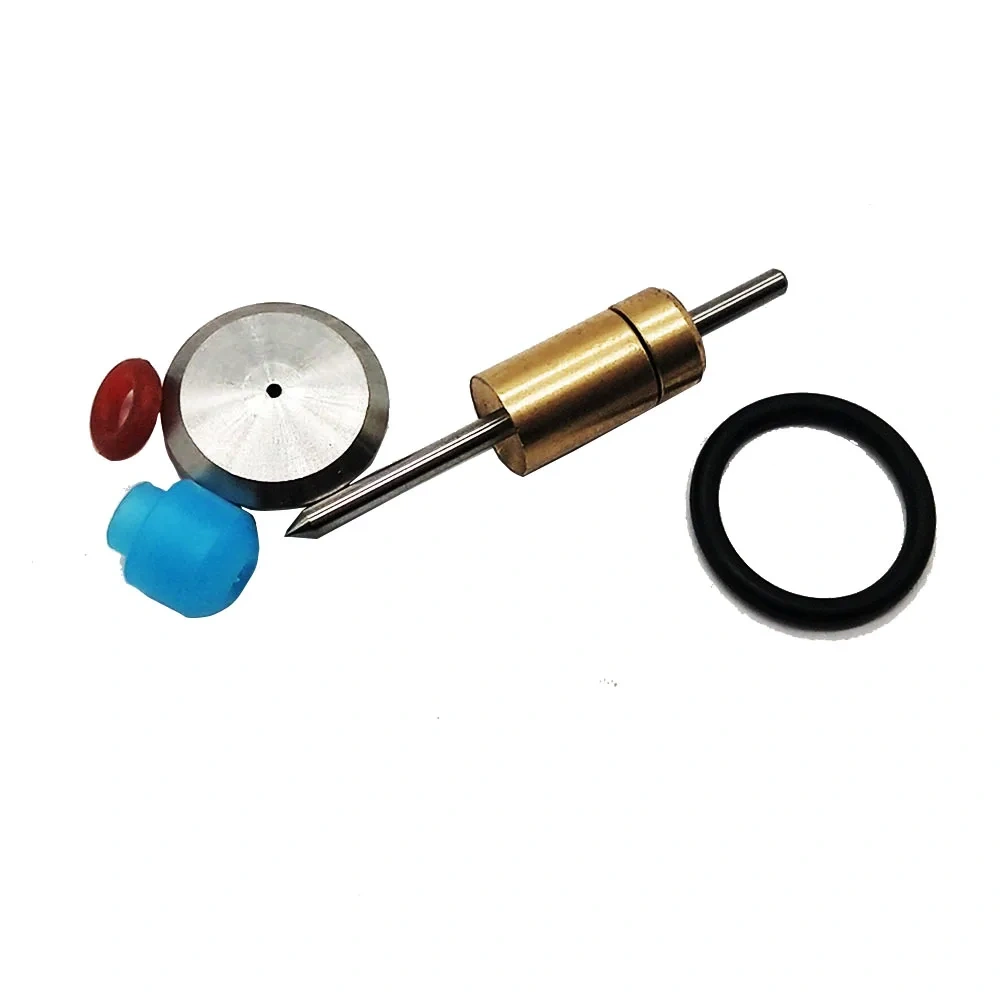 CNC 60k Waterjet Cutting Head On Off Valve Repair Kit 3axis / 5Axis Water Jet Cutter Head Parts On/Off Valve Body Repair Kits
