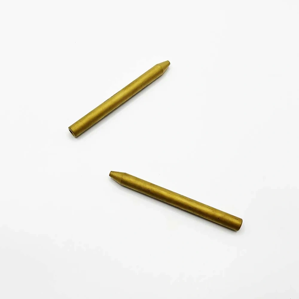 Waterjet Spare Parts 7.14mm 6.35mm Import Golden Nozzles Water Jet Cutting Head Mixing Focusing Tube 7.0mm Yellow Nozzle Orifice