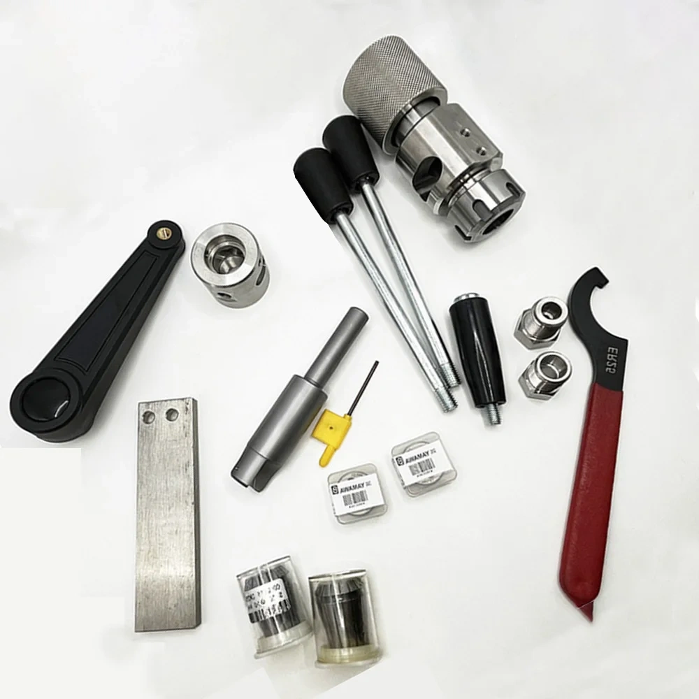 Waterjet Cutter Head 1/4" 3/8" Threading Conning Tools 4183TC Complete 1/4 3/8 HP Tube Conning Threading Tool Kit 15493 302025-1