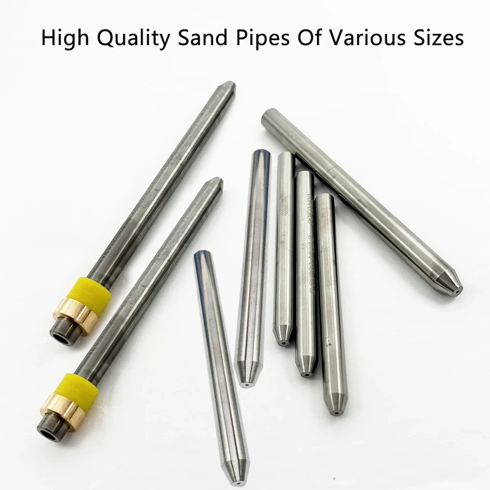 Professional Supplier For CNC Water Jet Cutting Head Mixing Tubes Abrasive Nozzles WaterJet Cutter Head Machine Parts Focus Tube
