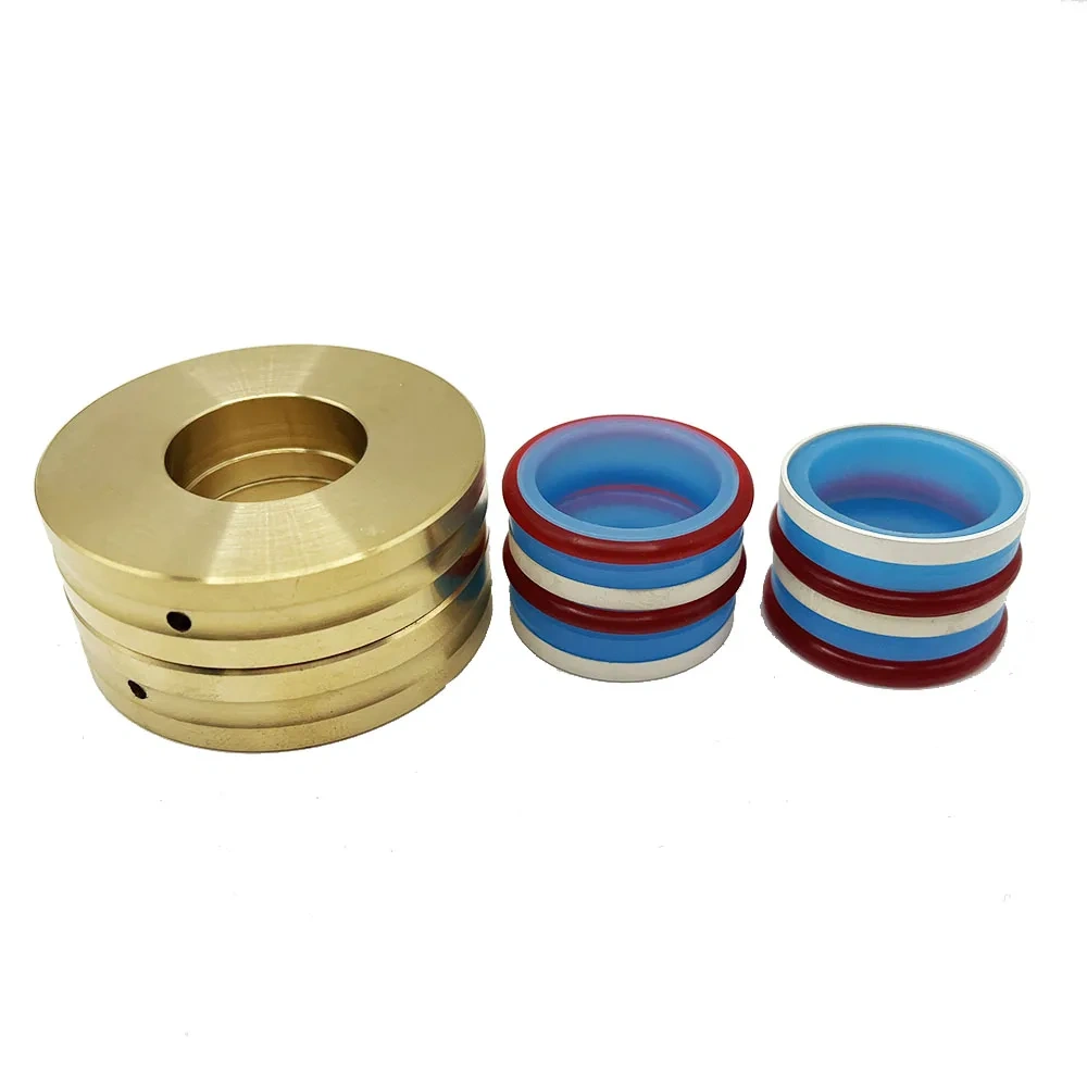For H2O Waterjet Intensifier Pump Parts 302004-1-J 60k High Pressure Seal Kit 302004-1 100053-1 HP Bronze Backup Ring 100021-1