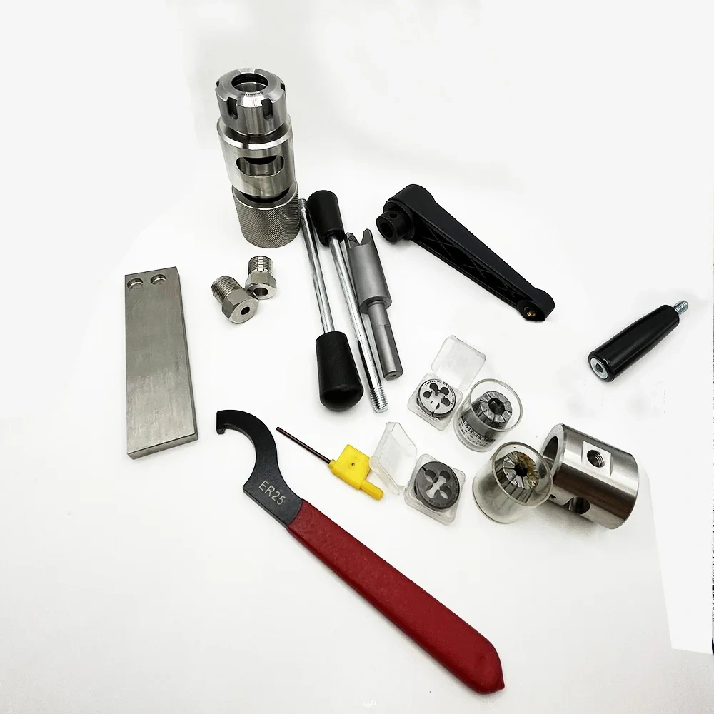 Waterjet Cutter Head 1/4" 3/8" Threading Conning Tools 4183TC Complete 1/4 3/8 HP Tube Conning Threading Tool Kit 15493 302025-1