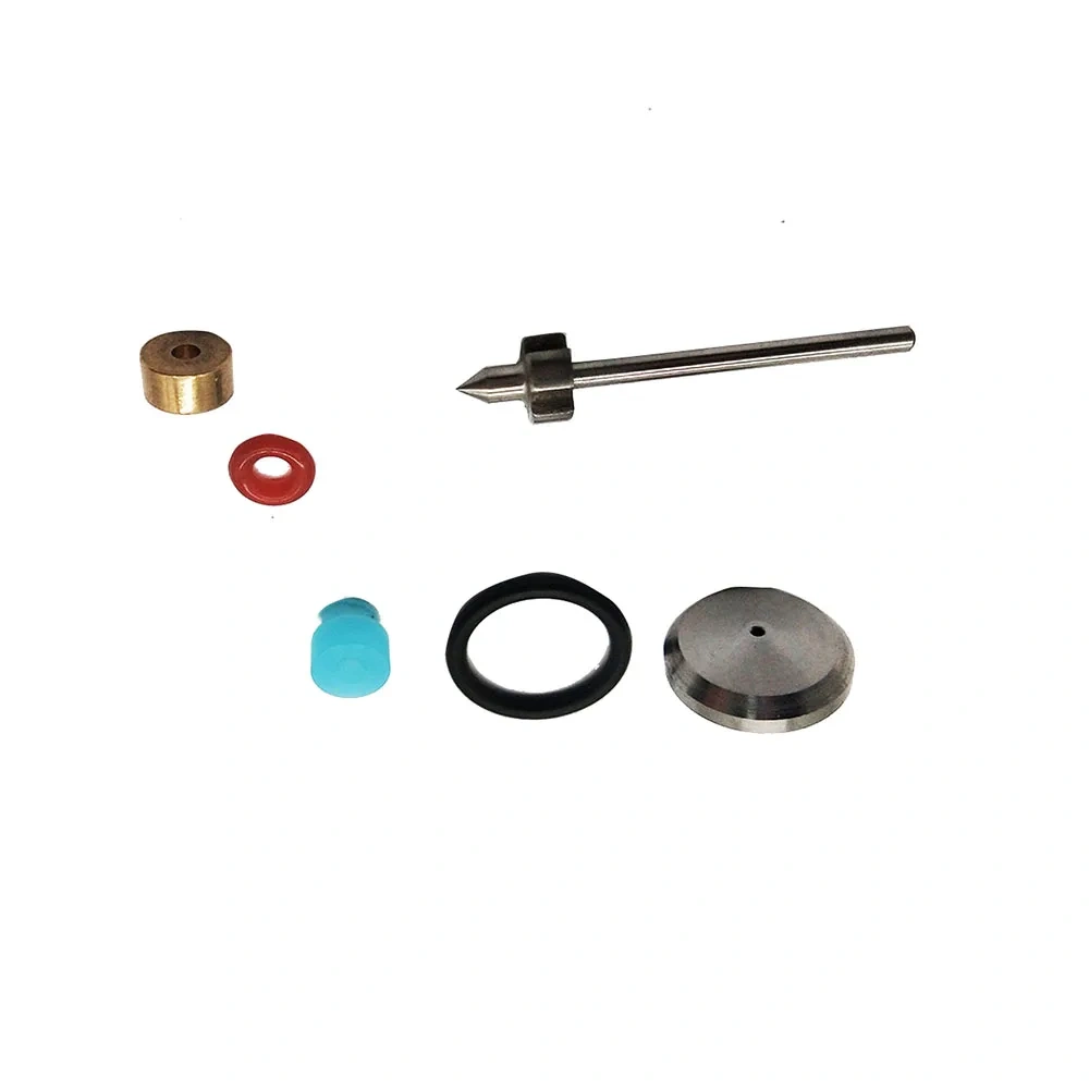 CNC 60k Waterjet Cutting Head On Off Valve Repair Kit 3axis / 5Axis Water Jet Cutter Head Parts On/Off Valve Body Repair Kits