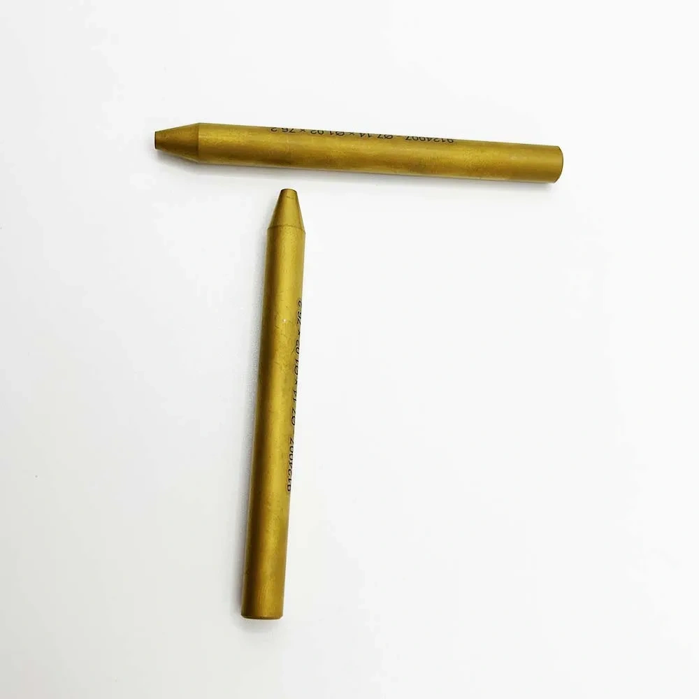 Waterjet Spare Parts 7.14mm 6.35mm Import Golden Nozzles Water Jet Cutting Head Mixing Focusing Tube 7.0mm Yellow Nozzle Orifice