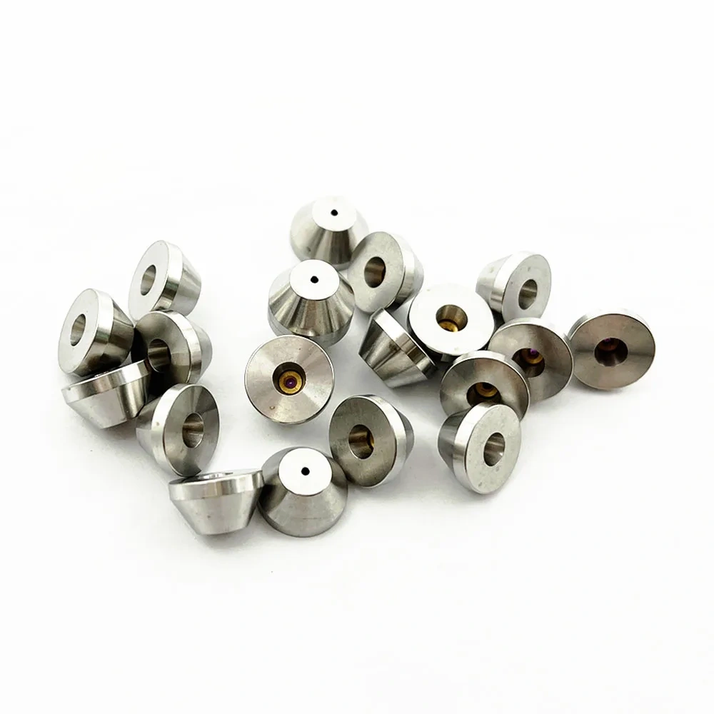 For Dardi Water Jet Spare Parts 3axis Ruby Orifice SP7 Waterjet Cutting Head 3 Axis Abrasive Ruby Orifices 731010128 31415316