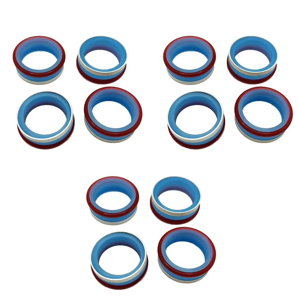 Water Jet Cutting Intensifier HP Seal With Hoop O-Ring Waterjet Cutter Head High Pressure Seal Repair Kits TL-001015-1 004406-1
