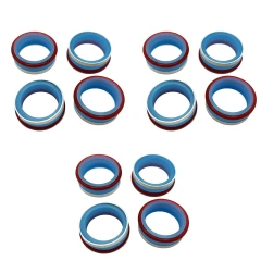 12pcs Seal 22.22mm