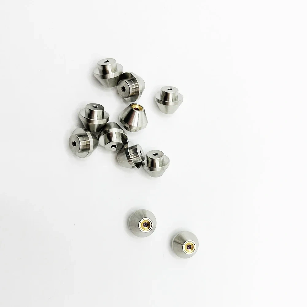 For HEAD Waterjet Parts Ruby Orifice 0.25mm Water Jet Cutting Head 0.30mm Orifice Nozzle 60029