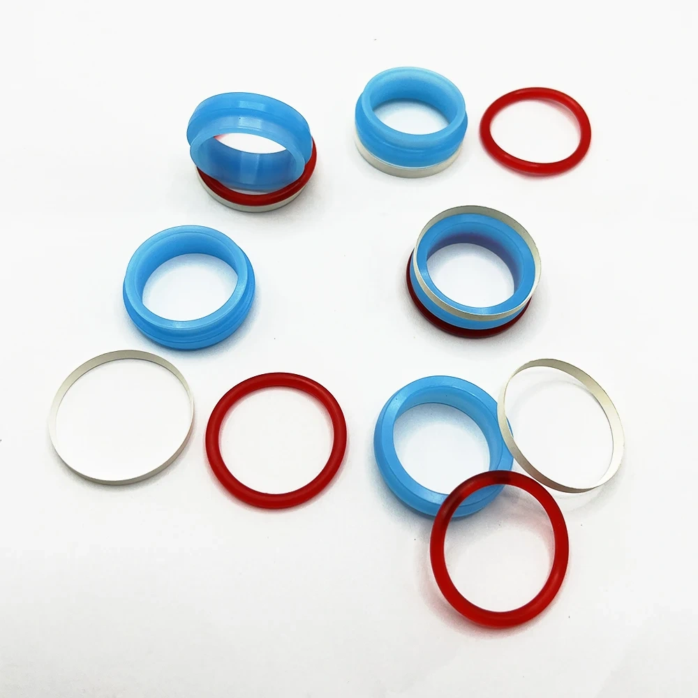 China Dardi Water Jet Cutter Head Intensifier G7 / G9 High Pressure Set Of Seals Waterjet Cutting H-P Seal Kit 22.22mm 730710071