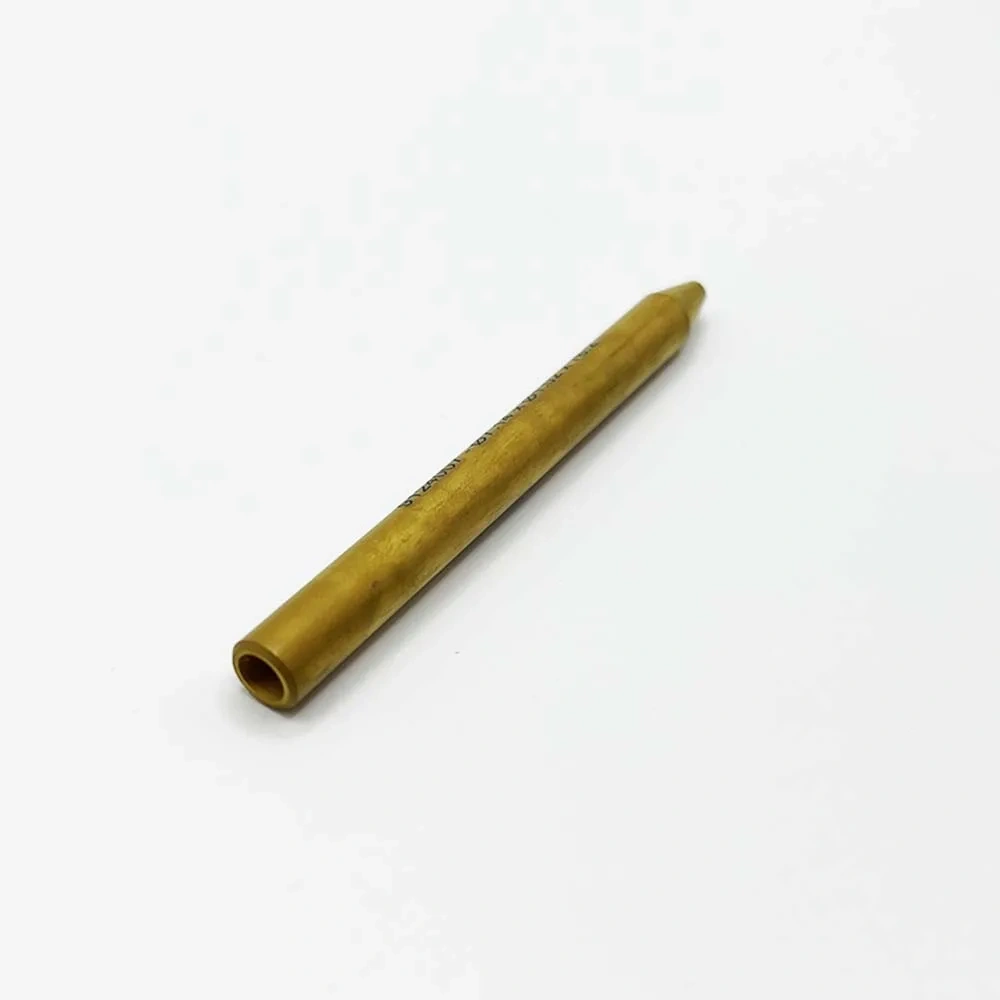 Waterjet Spare Parts 7.14mm 6.35mm Import Golden Nozzles Water Jet Cutting Head Mixing Focusing Tube 7.0mm Yellow Nozzle Orifice