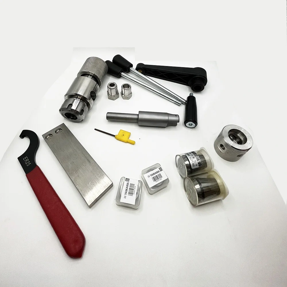 Waterjet Cutter Head 1/4" 3/8" Threading Conning Tools 4183TC Complete 1/4 3/8 HP Tube Conning Threading Tool Kit 15493 302025-1