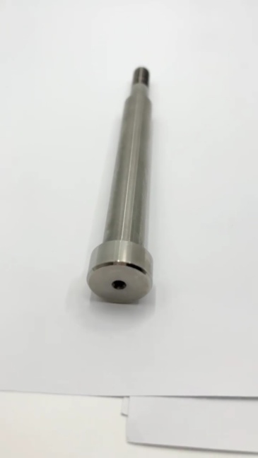 Water Jet Nozzle Tubes 3/8" Nozzle Nut Connection Waterjet Abrasive Cutting Heads Long Nozzle Body 10138444 0560996543 10015162 Waterjet Cutting Extension Tube, Nozzle Tube, Water Jet Pick-Up Tube