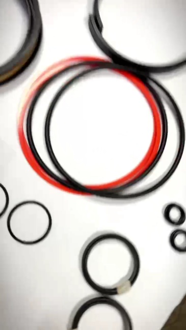 20046 Water Jet Cutting Intensifier Hydraulic Piston Repair Kit Waterjet Pump Parts LP Seal Kits For Piston For Sunrise SR20046