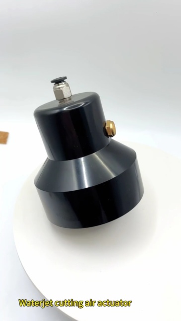 TL-004017-1  Waterjet Cutting Head Spare Insta 2 Normally Closed Air Actuator Assy Insta II Water Jet Head Cutter 003840-1