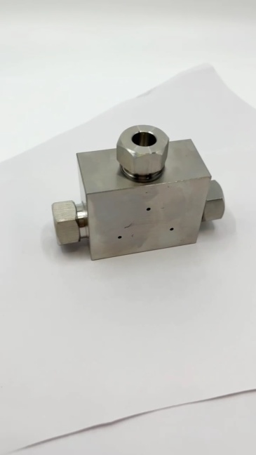 Waterjet High Pressure Fitting Parts 1/4'' 3/8 9/16 HP Tee Assy 3/8'' Tee 60K Tees 3/8 In A-0776-2 10078590 400012-2 A-0776-3