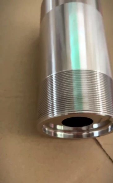 Waterjet Cutting Head Intensifier Pump Parts Dardi G7 G9 High Pressure Cylinder 730710065 G7 G9 H.P Cylinder Body Assembly Main Cylinder Body, HP Cylinder