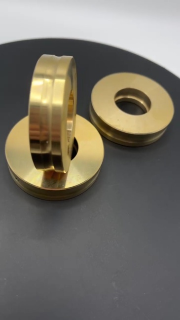 2pcs 730710268 Waterjet Cutting Pump Parts Daridi G7 Intensifier Seal Ring Bronze Backup Ring Water Jet G7 Seal Support