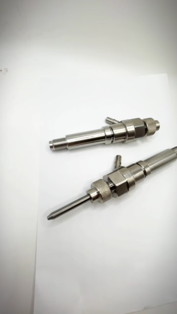 Affordable High Pressure Mixing Chamber For APW Water Jet Cutting Head On/Off Valve Assy For APW CNC Waterjet Cutter 3-Axis Abrasive Cutting Heads Assembly Abrasive Intet Body