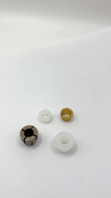 Waterjet Parts 7.14mm Retaining Collet RC12017 RC12015 RC12016 Water Jet Cutting 6.35mm Retainer Collet Nozzle Lock Sleeve