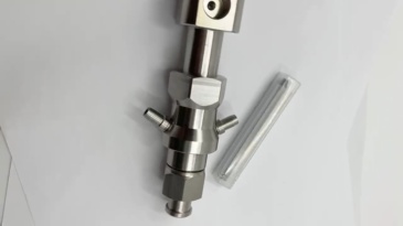 AC 5Axis Water Jet Cutting Spray Head Body Nozzle Body AC-5 Axis Waterjet Head Cutter C-axis Nozzle Tube AC 5 Axis Parts Factory