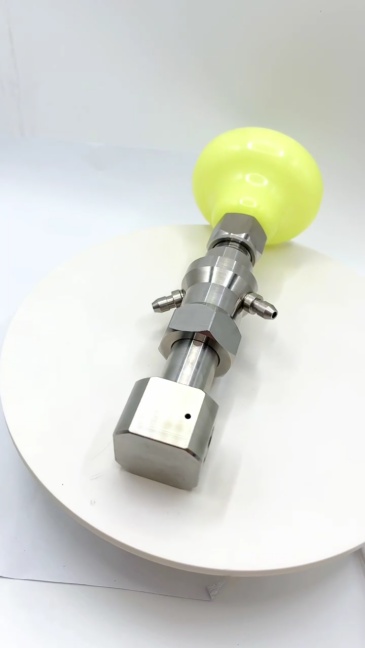 Affordable Waterjet Cutting New Style AC 5Axis Nozzle Body For Water Jet Cutting Head AC5 Axis Mixing Chamber Five Axis Assembly