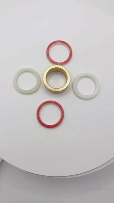 High Pressure Repair Kit 20422243 Water Jet Cutting Machine Parts HP Seal Assembly SP20422243 104056 6104056 WK000282 1-12339 Waterjet Cutting HP Seal Kit, HP Cylinder Seals
