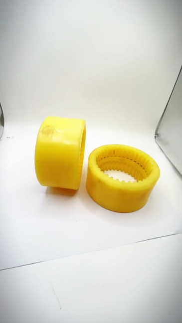 NL7nl8 Nylon Sleeve 36 Teeth Coupling Hydraulic Pump Oil Pump Motor Connection Gear Pump Internal Coupling NL8 NL7Nylon Sleeve