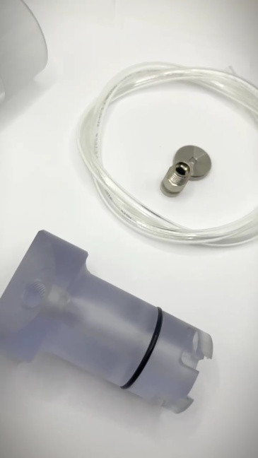 CNC Water Jet Cutting Head Inlet Abrasive Metering Tubes 3/8 Waterjet Cutter Spares Paser 3 Metering Inlet Tube 010007-1