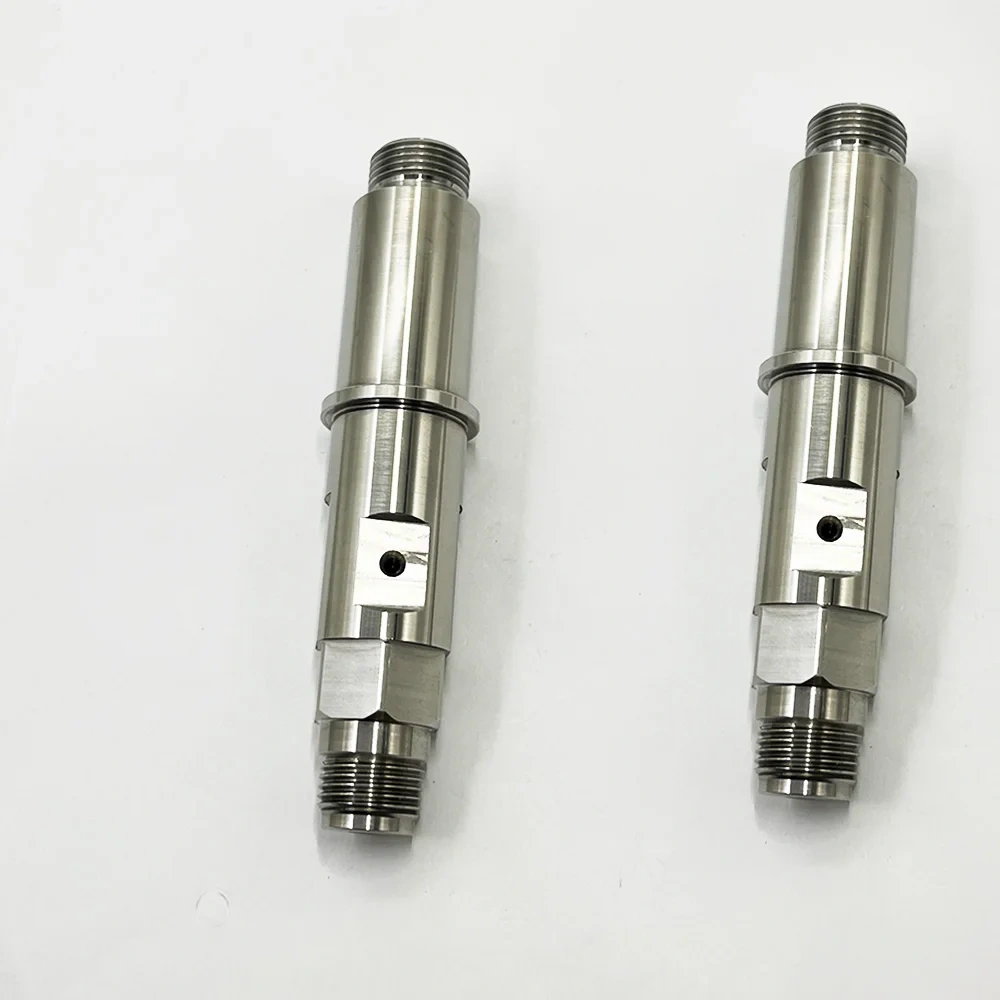 For JET EDGE Waterjet Cutting 4axis Extension Tubes SR30008 For Sunrise Water Jet Head 4-Axis Long Nozzle Body 4X Pick Up Tube