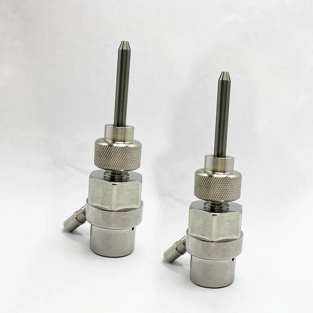 Mixing Chamber Assembly For Waterjet Cutting Head Abrasive Valve Body For APW Waterjet Cutter Mixing Head With 7.14mm Intet Body