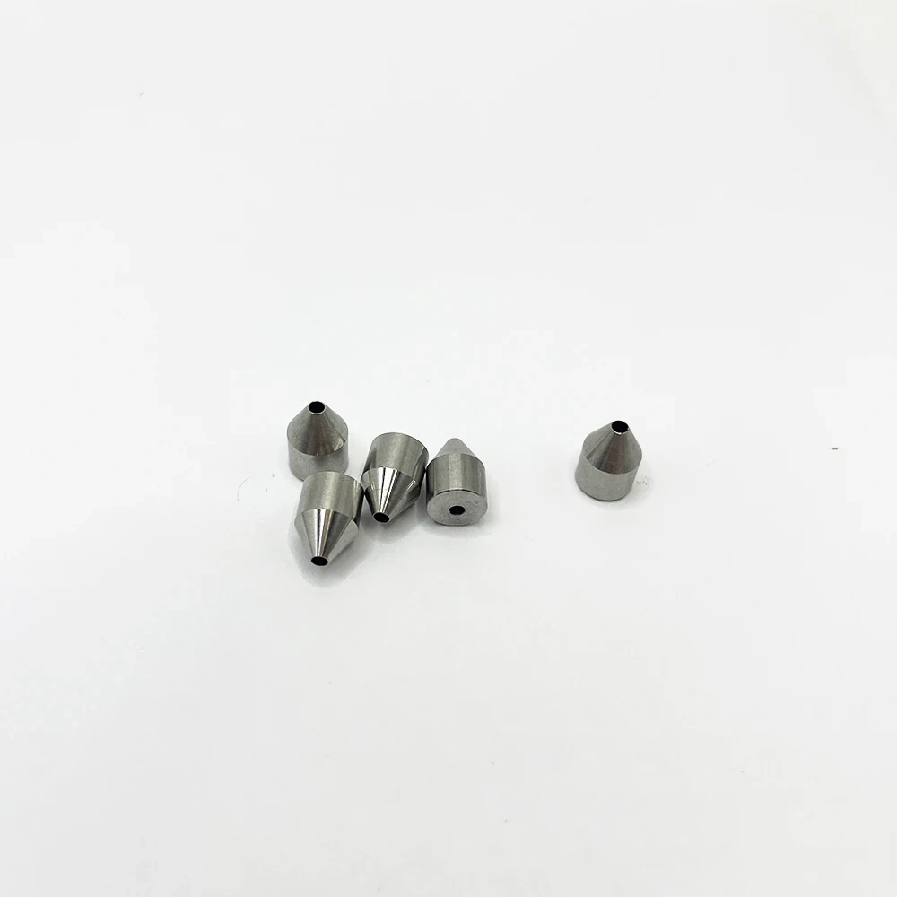 3pcs Inserts For Adapter Cone Plug Water Jet Cutting Head Coned Insert Waterjet Cutter HP Fitting Adapter Insert A-5713 10078509