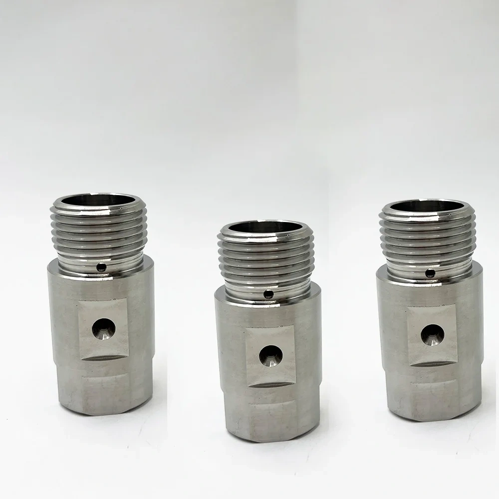 For Sunrise Waterjet Cutting Head On/Off Valve Body 30002 Water Jet On Off Valve Body Valve SR30002 SR30000 SR30001