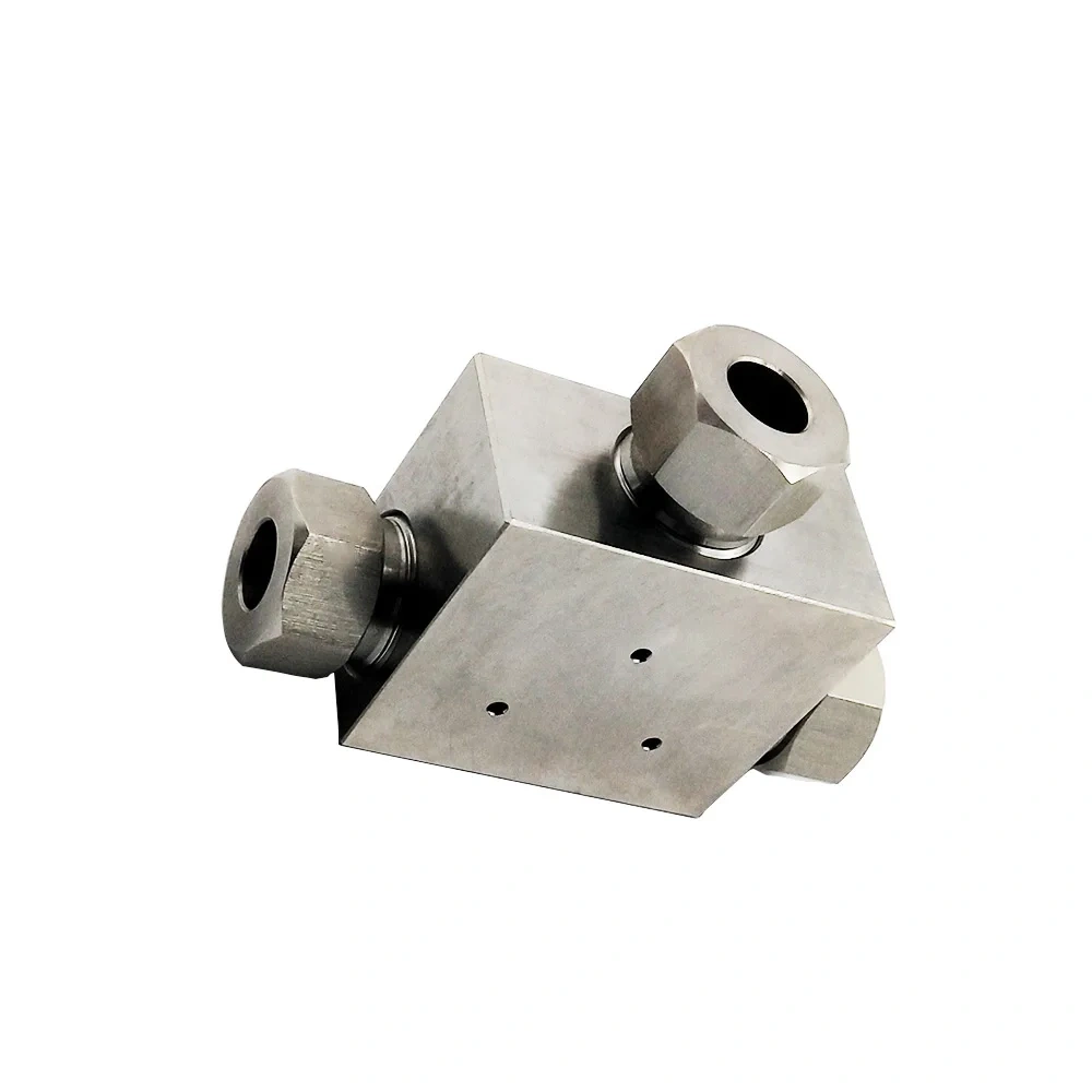 Waterjet High Pressure Fitting Parts 1/4'' 3/8 9/16 HP Tee Assy 3/8'' Tee 60K Tees 3/8 In A-0776-2 10078590 400012-2 A-0776-3