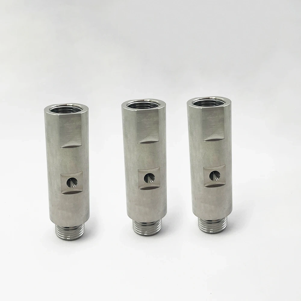 Bleed Down Valve Body Water Jet Cutting Head Bleed-down Valve High-pressure Body Assembly 001822-1 TL-001033-1 100133-1 1-11594