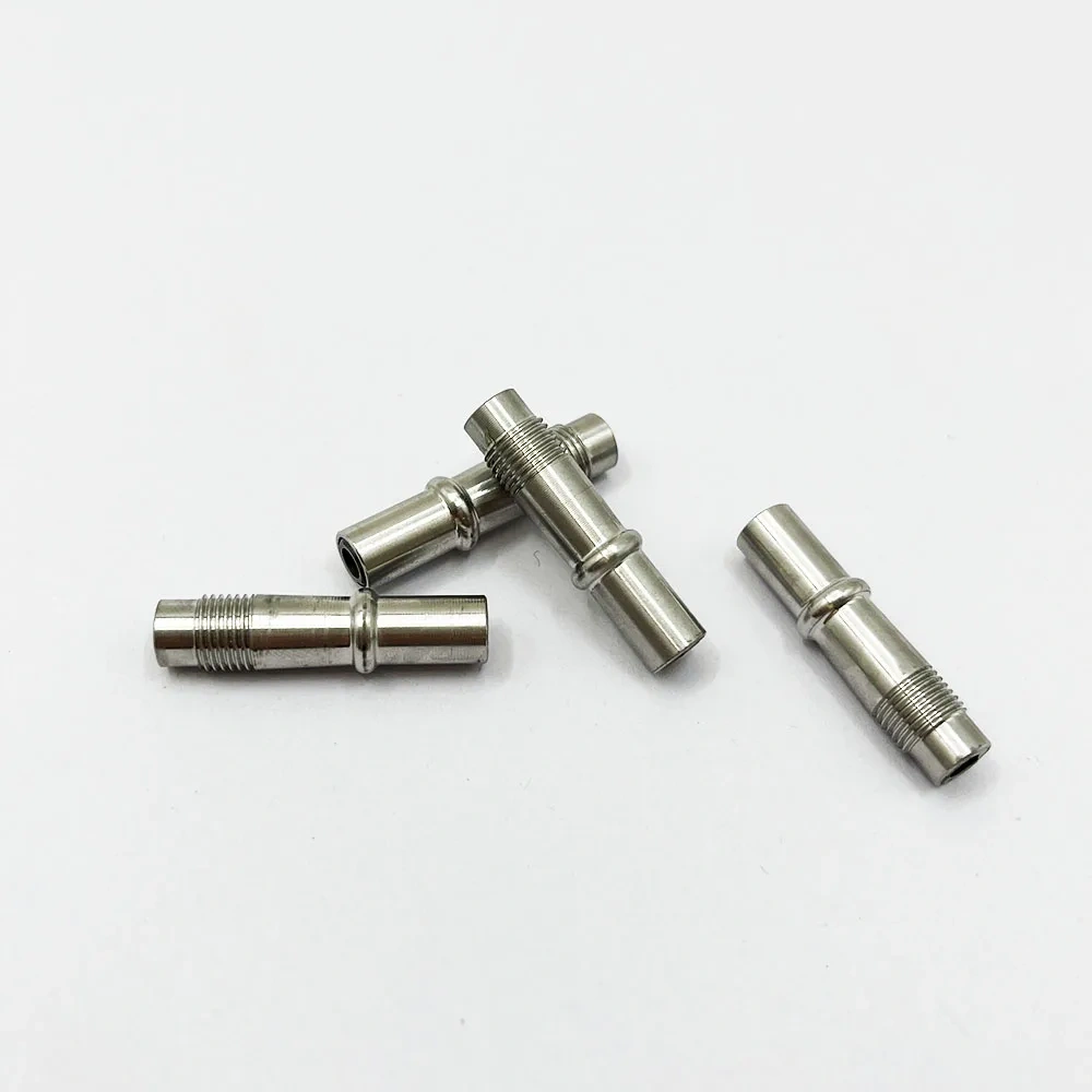 Water Jet Cutting Head Valve Inlet Tubes Connect Abrasive Hose To Mixing Chamber CNC Waterjet Cutter Parts Sand Inlet Pipe