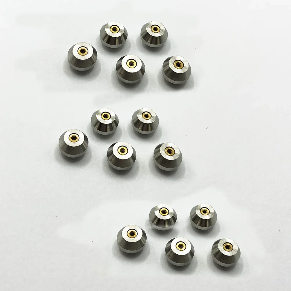 China For SAME Waterjet Cutter Head SM2 Short Orifice Ruby New Style Orifices Nozzle Water Jet Cutting Head .12'' Orifice Ruby