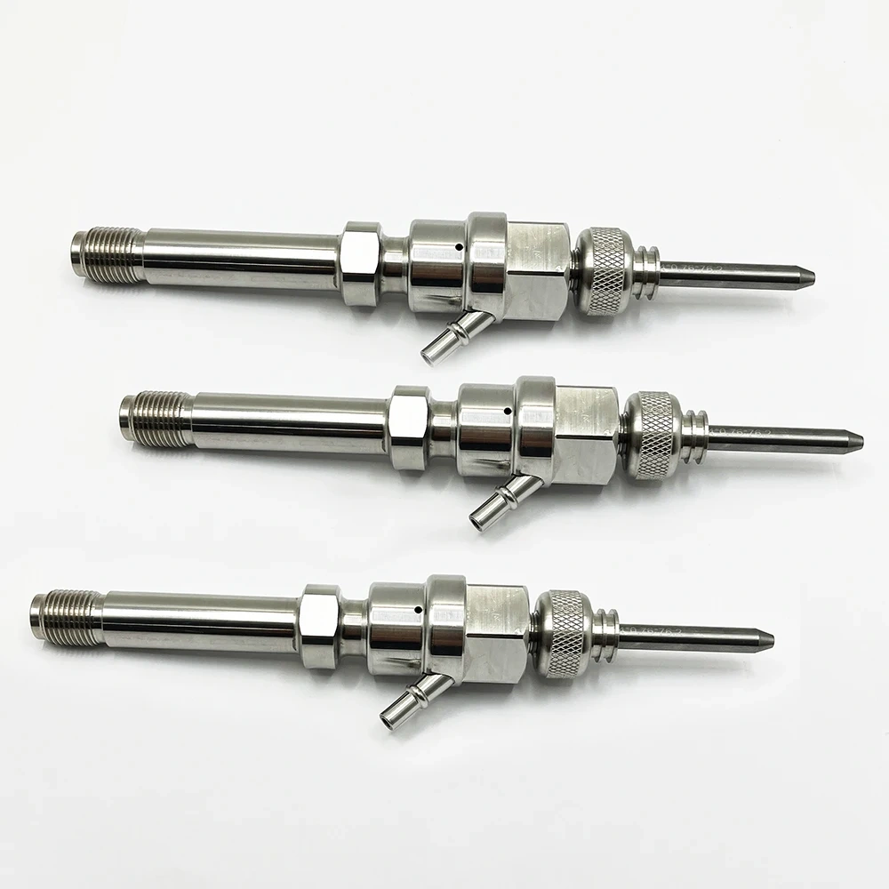 Affordable 60K PASER3 Water Jet Cutting Head Assy British Teeth for Flow Single-inlet P3 Abrasive Waterjet Cutter Head Assembly