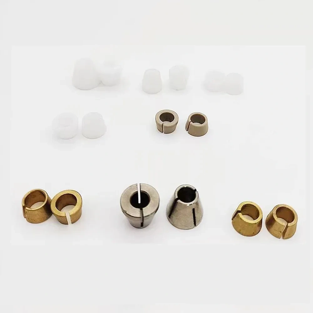 Waterjet Parts 6.35mm Retaining Collet Water Jet Cutting Head 7.14mm Retainer Collet Nozzle Lock Sleeve 60098 009941-1 00951