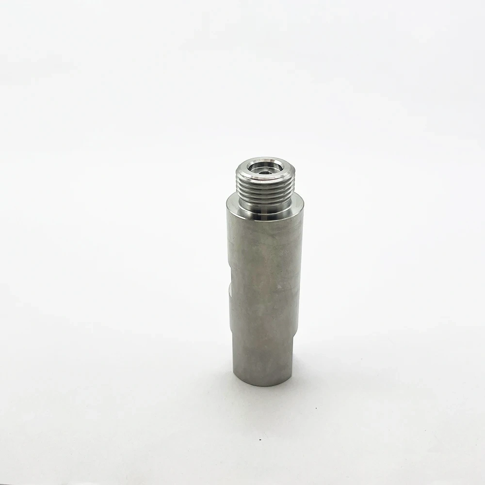 Bleed Down Valve Body Water Jet Cutting Head Bleed-down Valve High-pressure Body Assembly 001822-1 TL-001033-1 100133-1 1-11594