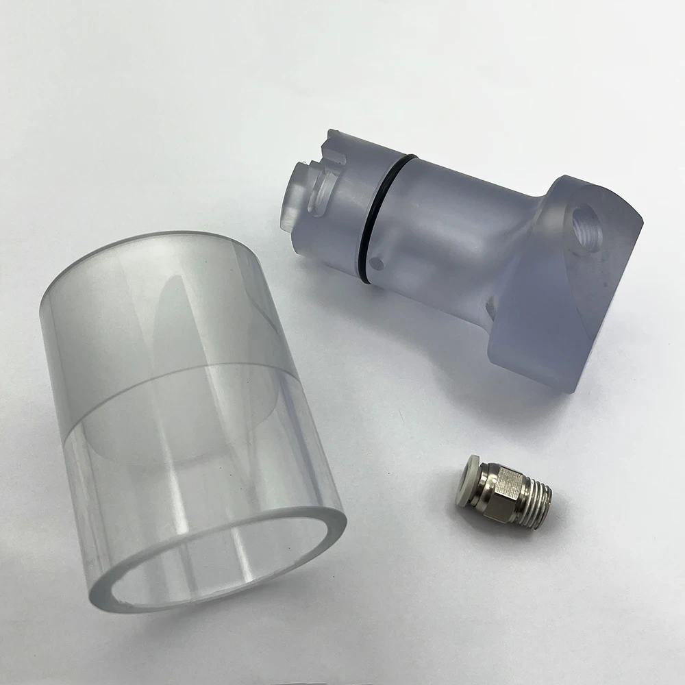 High Quality Water Jet Cutting Head Metering Valve Shroud CNC Waterjet Cutting Spares Paser 3 Shroud Metering Parts 009928-1