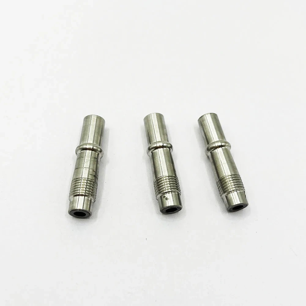 Water Jet Cutting Head Valve Inlet Tubes Connect Abrasive Hose To Mixing Chamber CNC Waterjet Cutter Parts Sand Inlet Pipe