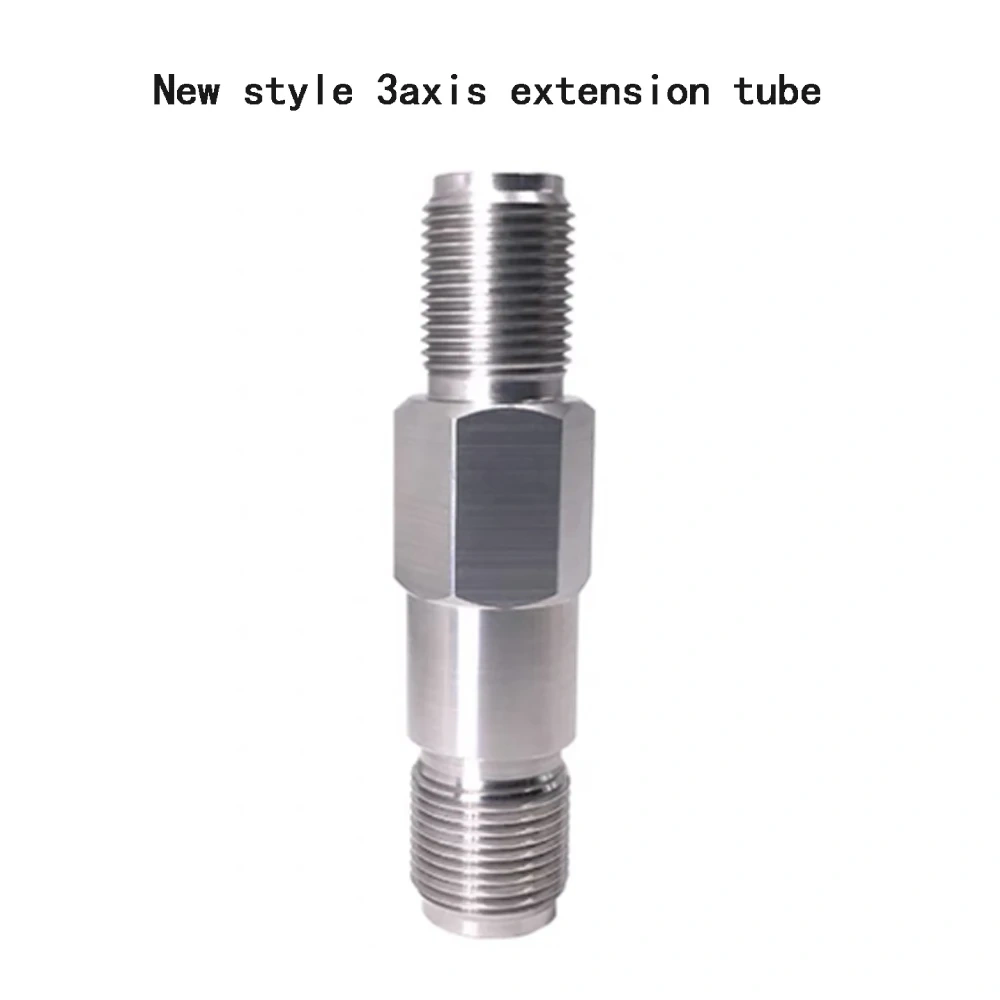 For Sunrise Waterjet Head Parts 3axis Extension Tube 3X SR30007 JET EDGE Water Jet Cutting 4axis Pick-Up Nozzle Tubes 4X SR30008