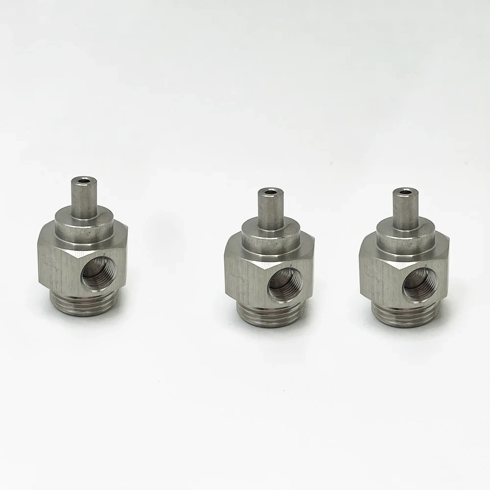 Waterjet Cutting Head Intensifier For Dardi Abrasive Valve Regulator Connect Pipe 520001263 Water Jet Cutting Machine Parts
