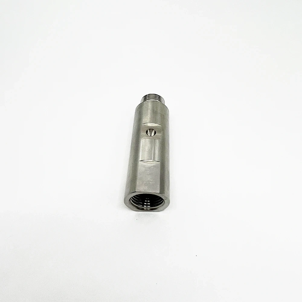 Bleed Down Valve Body Water Jet Cutting Head Bleed-down Valve High-pressure Body Assembly 001822-1 TL-001033-1 100133-1 1-11594