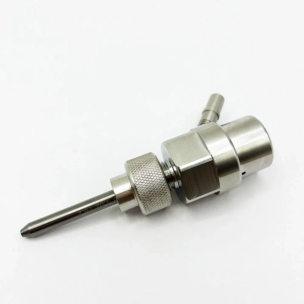 Mixing Chamber Assembly For Waterjet Cutting Head Abrasive Valve Body For APW Waterjet Cutter Mixing Head With 7.14mm Intet Body