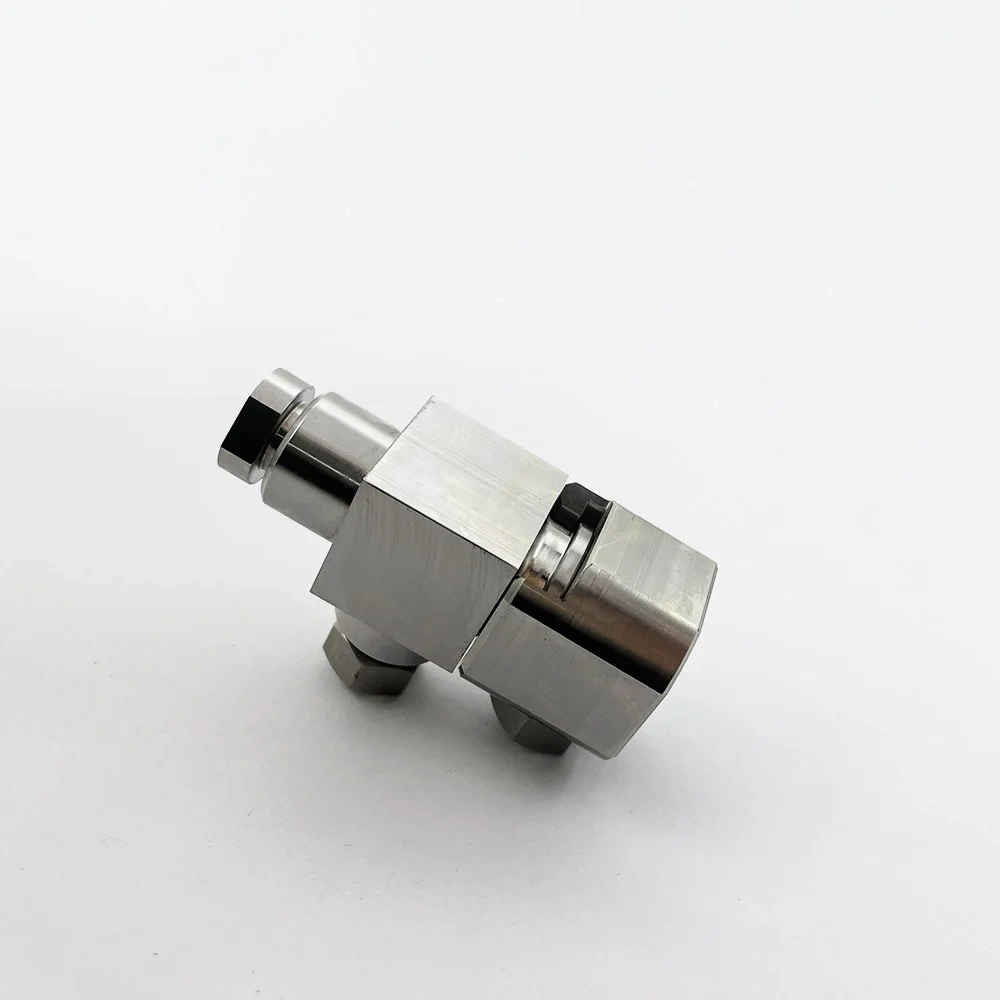 Water Jet Cutter For HEAD 1/4" Parallel H.P Swivel For HEAD Waterjet Cutting Head Intensifier High Pressure 1/4 Swivels Assembly