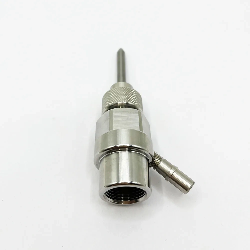 Mixing Chamber Assembly For Waterjet Cutting Head Abrasive Valve Body For APW Waterjet Cutter Mixing Head With 7.14mm Intet Body